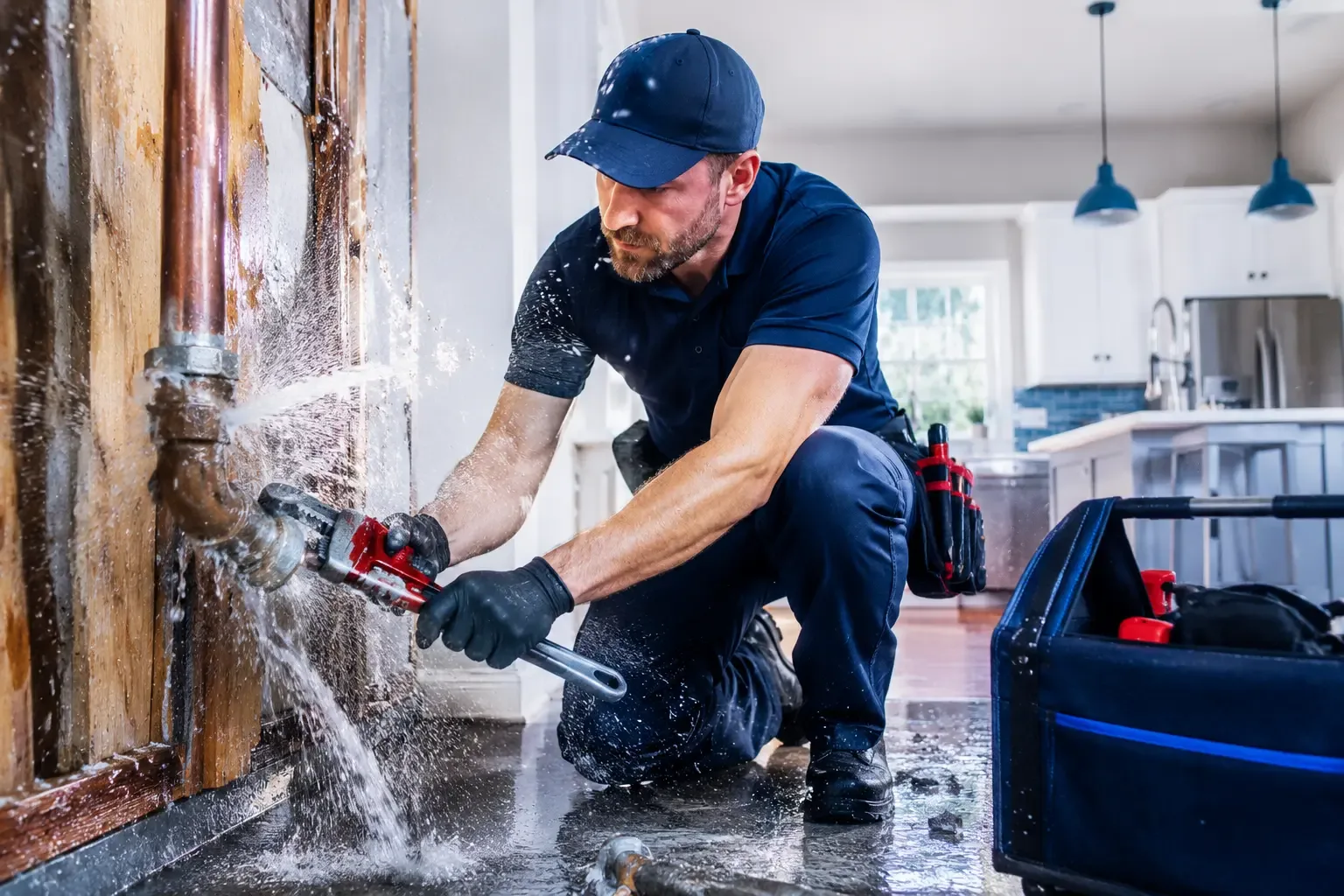 Local emergency pipe repair professionals in Rutland, OH